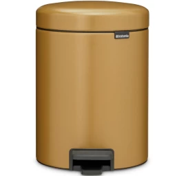 Šiukšlių dėžė Brabantia NewIcon 5L, Warm Gold, 255120