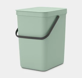 Šiukšlių dėžė Brabantia Sort &amp;amp; Go 25 l Jade Green