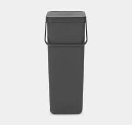 Šiukšlių dėžė Brabantia Sort &amp;amp; Go 40 l Grey