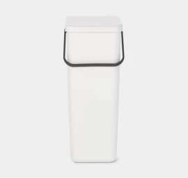 Šiukšlių dėžė Brabantia Sort &amp;amp; Go 40 l White