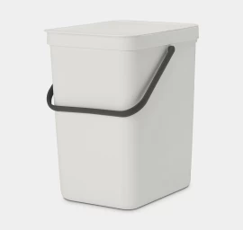 Šiukšlių dėžė Brabantia Sort &amp;amp; Go šviesi pilka 25 L, 214400