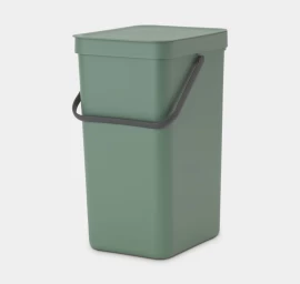 Šiukšlių dėžė Brabantia Sort &amp; Go, 16 l, Fir Green, 129827