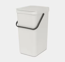 Šiukšlių dėžė Brabantia Sort &amp; Go, 16 l, Light Grey, 213465