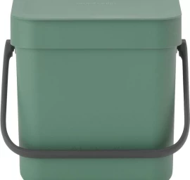 Šiukšlių dėžė Brabantia Sort &amp; Go 3L, fir green 129865