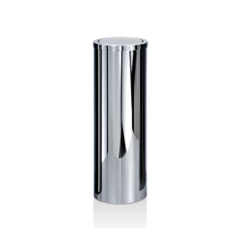 Šiukšlių dėžė DECOR WALTHER 1024, H60x20x20cm, Stainless steel polished 0611270