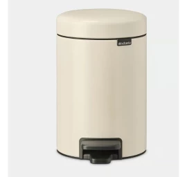 Šiukšlių dėžė, NewIcon 3L, Soft beige, 149887