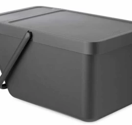 Šiukšlių dėžė SORT &amp; GO 20 L, pilka 277726