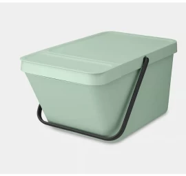 Šiukšlių dėžė Sort&amp;amp;Go, Jade Green, 277764