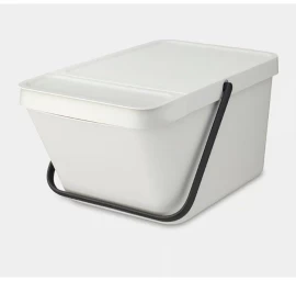 Šiukšlių dėžė Sort&amp;amp;Go, Light Grey, 277702