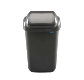 Šiukšlių dėžė STANDART, 30l juoda sp.