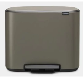 Šiukšlių dėžė su pedalu Brabantia Bo 36L Platinum