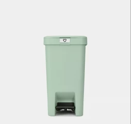 Šiukšlių dėžė su pedalu Brabantia StepUp 16L, Jade Green, 800320