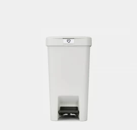 Šiukšlių dėžė su pedalu Brabantia StepUp 16L, Light Grey, 800221