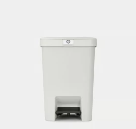 Šiukšlių dėžė su pedalu Brabantia StepUp 25L, Light Grey, 800207
