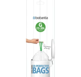 Šiukšlių maišai Brabantia G 23-30L (ritinėlyje 20vnt.)