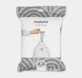 Šiukšlių maišai Brabantia H 50-60 L, 40 vnt., 138744