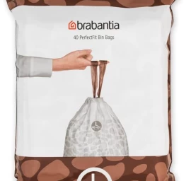Šiukšlių maišai Brabantia L 40-45 L, 40 vnt., 138645