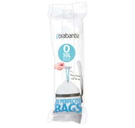 Šiukšlių maišai Brabantia O 30L (ritinėlyje 20vnt.)