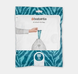 Šiukšlių maišai Brabantia PerfectFit Bags W 5l 40vnt