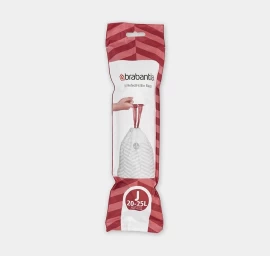 Šiukšlių maišai Brabantia PerfectFit J, 20-25 l, 10 vnt., 138324