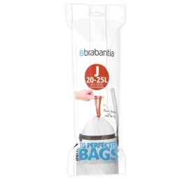 Šiukšlių maišai Brabantia PerfectFit J, 20-25 l, 20 vnt., 115585