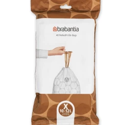 Šiukšlių maišai Brabantia X 10-12L (dalytuve 40 vnt)
