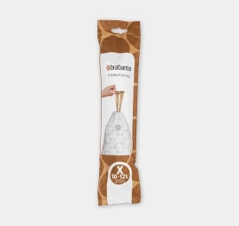 Šiukšlių maišai Brabantia X 10-12L (ritinėlyje 20vnt.)