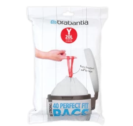 Šiukšlių maišai Brabantia Y 20L (dalytuve 40vnt.)