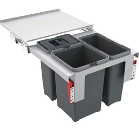 Šiukšlių rūšiavimo sistema Franke Sorter Garbo 50-3, 1210200691