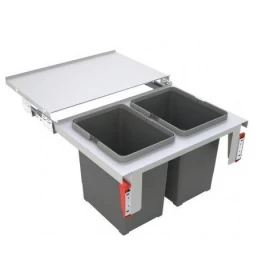 Šiukšlių rūšiavimo sistemaFranke GARBO 60-2 kibirėlių (2x18l)