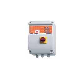 Siurblio paleidimo ir apsaugos pultas Pedrollo EVOLUTION-TRI/2