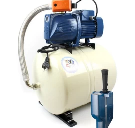 Siurblys su hidroforu Pedrollo JDWm1A/30-60APT