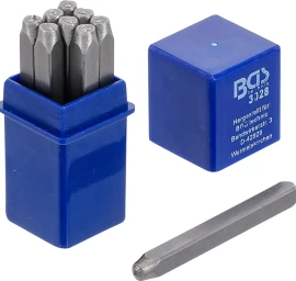 Skaičių išmušėjų rinkinys | 2,5 mm (3028)
