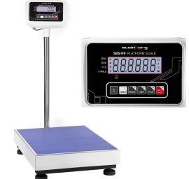 Skaičiuojamosios Platforminės Sandėlio Svarstyklės Sbs-pf-150 Lcd Iki 150 Kg