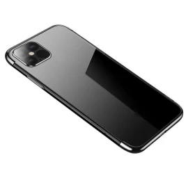 Skaidrios Spalvos Korpuso Gelinis Dangtelis Su Metaliniu Rėmeliu Samsung Galaxy A13 5g Juodas Skaidrios Spalvos Korpuso Gelinis Dangtelis Su Metaliniu Rėmeliu Samsung Galaxy A13 5g Juodas