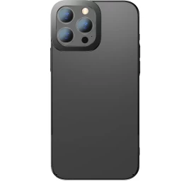 Skaidrus Dėklas iphone 13 Pro Max Glitter Case Black