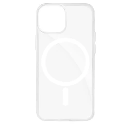 Skaidrus Dėklas Magsafe Iphone 16 Indukciniam įkrovikliui - Skaidrus