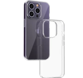 Skaidrus iphone 15 Pro Dėklas ultra Clear, Skaidrios Spalvos