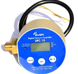 Skaitmeninė slėgio relė Evak DPC-10 su išor. sriegiu, 0.1-10 bar