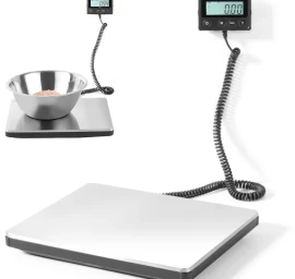 Skaitmeninės Gastronominės Svarstyklės Iki 200 Kg / 10 G - Hendi 580462