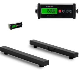 Skaitmeninės Slidžių Svarstyklės Lcd Bluetooth 1500 / 0,5 Kg 100 X 10 Cm