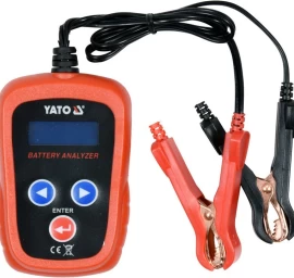 Skaitmeninis akumuliatoriaus testeris 12V (YT-83113)