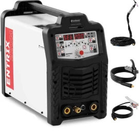 Skaitmeninis Aliuminio Suvirintuvas Entrix Tig Hf Ac/dc Puls Mma 200a 230v