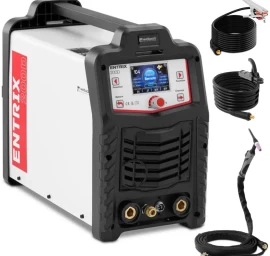 Skaitmeninis Aliuminio Suvirintuvas Entrix Tig Mma Hf Ac/dc Puls 200a