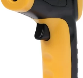 Skaitmeninis lazerinis termometras | LCD ekranas | -50C + 380C (84400)