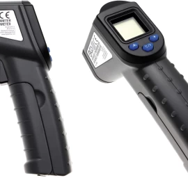Skaitmeninis lazerinis termometras | Nuo -50 ° C iki 500 ° C (6005)