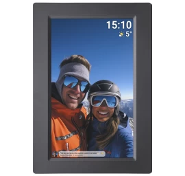 Skaitmeninis Nuotraukų Rėmelis 10,1&#039;&#039; 16gb Microsd Frameo Pff-1015b - Juodas