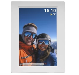 Skaitmeninis Nuotraukų Rėmelis 10,1&#039;&#039; 16gb Microsd Frameo Pff-1015w - Baltas