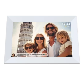 Skaitmeninis Nuotraukų Rėmelis 10,1'' 16gb Microsd Wifi Garsiakalbis Mp4 Frameo Pff-1064w - Baltas Skaitmeninis Nuotraukų Rėmelis 10,1'' 16gb Microsd Wifi Garsiakalbis Mp4 Frameo Pff-1064w - Baltas