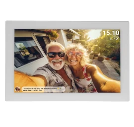 Skaitmeninis Nuotraukų Rėmelis 10,1&#039;&#039; 16gb Microsd Wifi Microusb Frameo Pff-1037w - Baltas